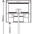 Alta Floor Stand para BeoVision 11 46 &amp; 40