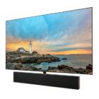 Pull & Rotate LG C series TV with BeoSound Stage