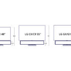 LG OLED - Supporto da tavolo girevole con  Beosound Stage