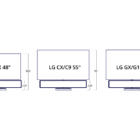 LG OLED - Turning Table Stand with Beosound Stage