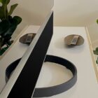LG OLED - Turning Table Stand with Beosound Stage